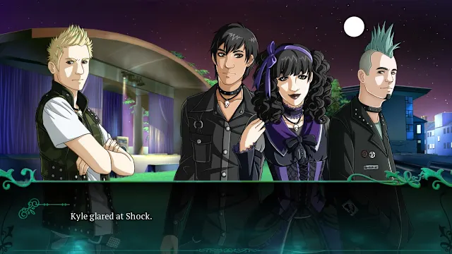 Twice Reborn: A Vampire Visual Novel screenshot 5