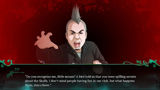 Twice Reborn: A Vampire Visual Novel screenshot 3