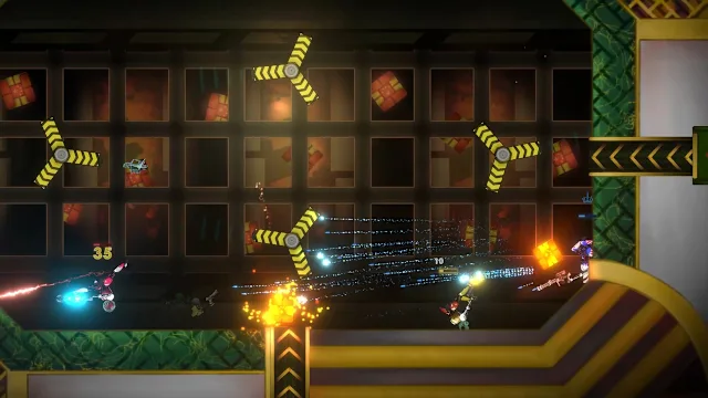 Zero-G Gunfight screenshot 1