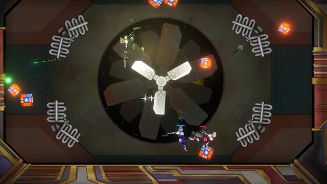 Zero-G Gunfight screenshot 5