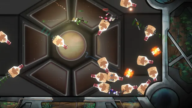 Zero-G Gunfight screenshot 3