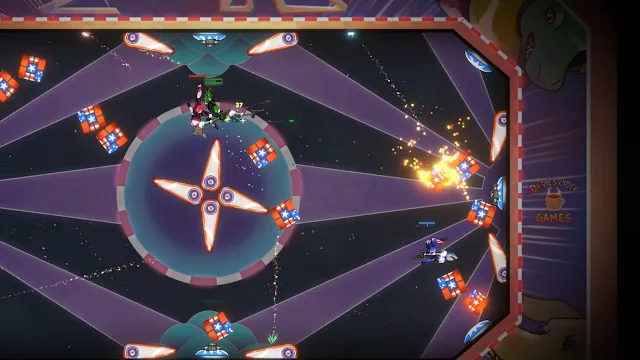 Zero-G Gunfight screenshot 2