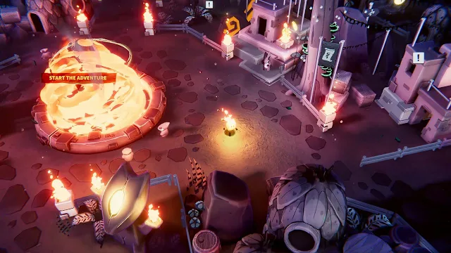 Flame Keeper screenshot 1