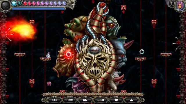 Dire Vengeance Deluxe screenshot 2