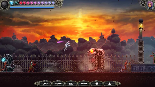 Dire Vengeance Deluxe screenshot 5