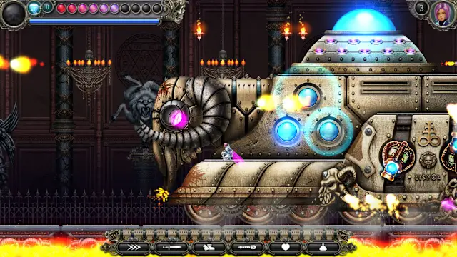 Dire Vengeance Deluxe screenshot 6