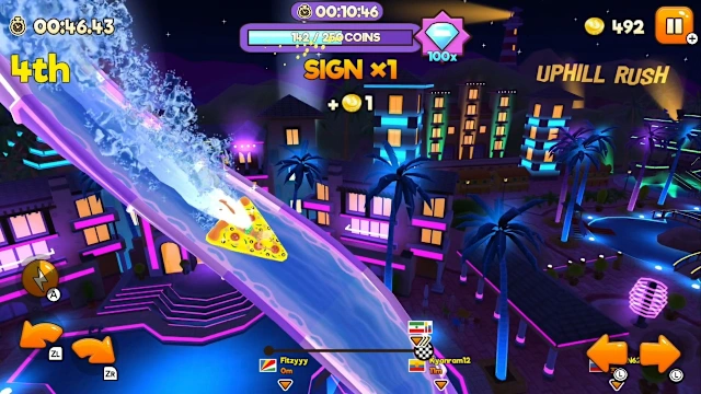 Uphill Rush Water Park Racing screenshot 3