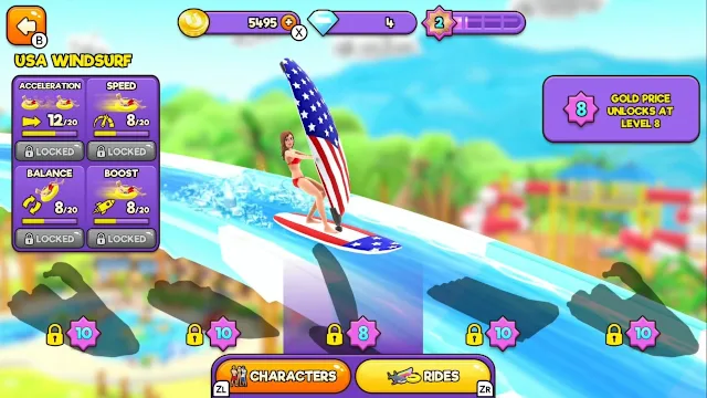 Uphill Rush Water Park Racing screenshot 2