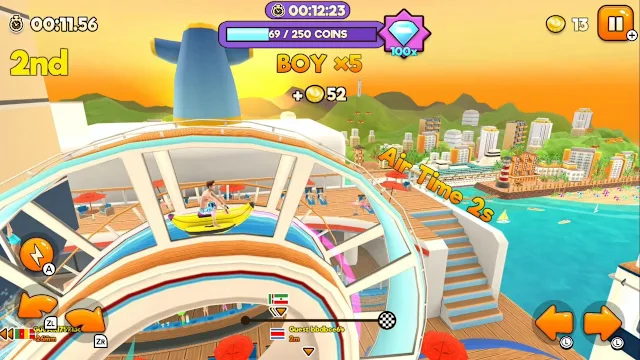 Uphill Rush Water Park Racing screenshot 5