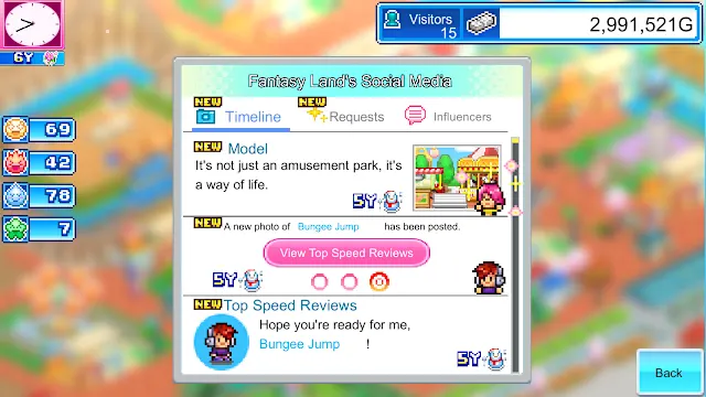 Dream Park Story screenshot 3