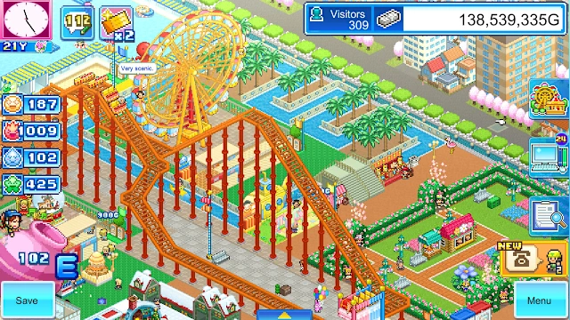 Dream Park Story screenshot 0