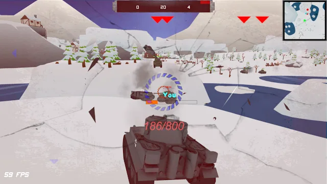 WWII Tank Battle Arena screenshot 3