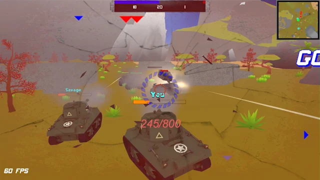 WWII Tank Battle Arena screenshot 4
