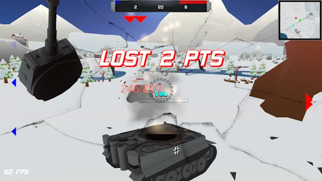 WWII Tank Battle Arena screenshot 5