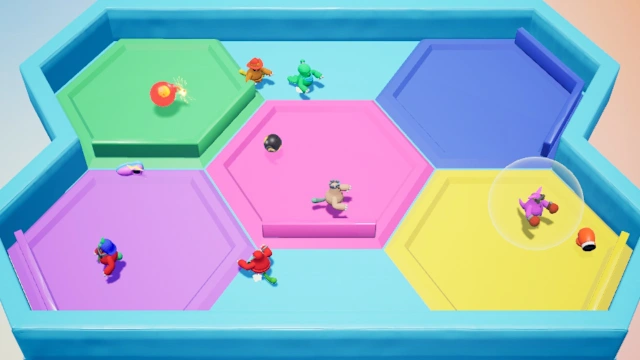 Rumble Sus screenshot 2
