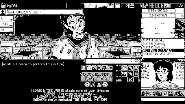 WORLD OF HORROR screenshot 1