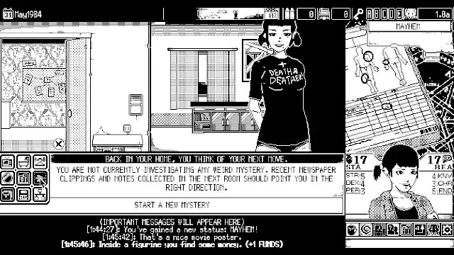 WORLD OF HORROR screenshot 2