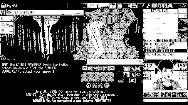 WORLD OF HORROR screenshot 4