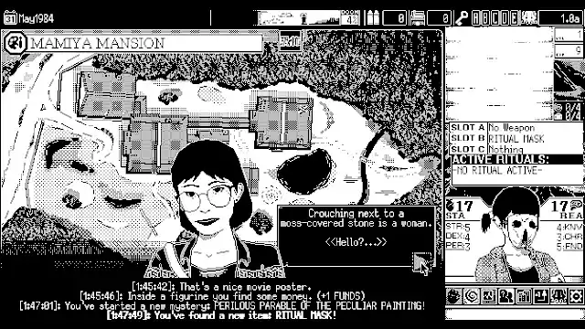 WORLD OF HORROR screenshot 5