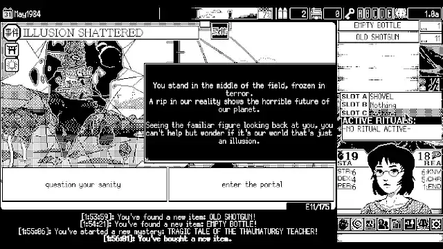 WORLD OF HORROR screenshot 3