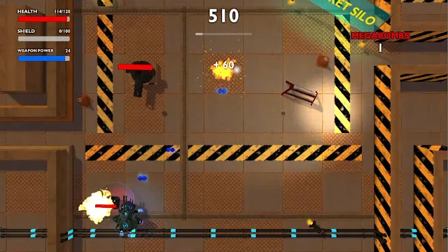 Tankorama screenshot 1