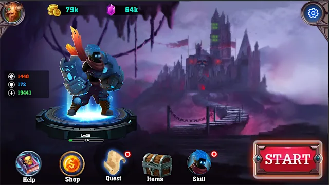 Hollow World: Dark Knight screenshot 4