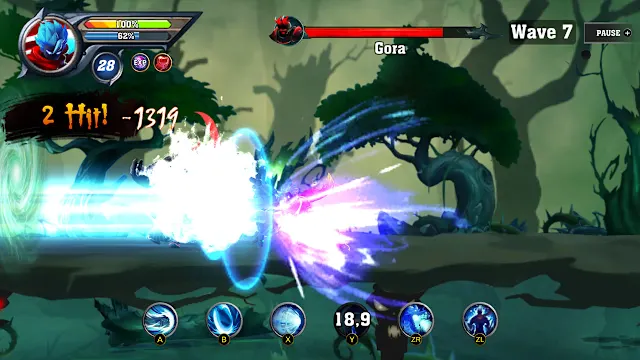 Hollow World: Dark Knight screenshot 0