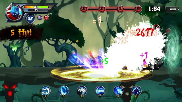 Hollow World: Dark Knight screenshot 2
