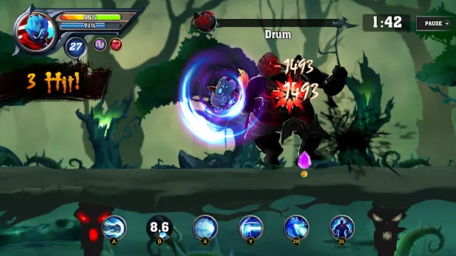 Hollow World: Dark Knight screenshot 3