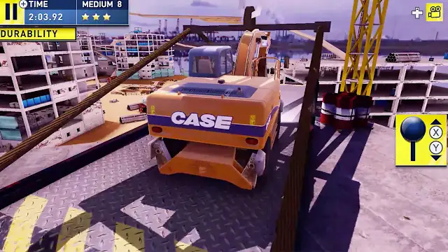Construction Site Driver 2 screenshot 2