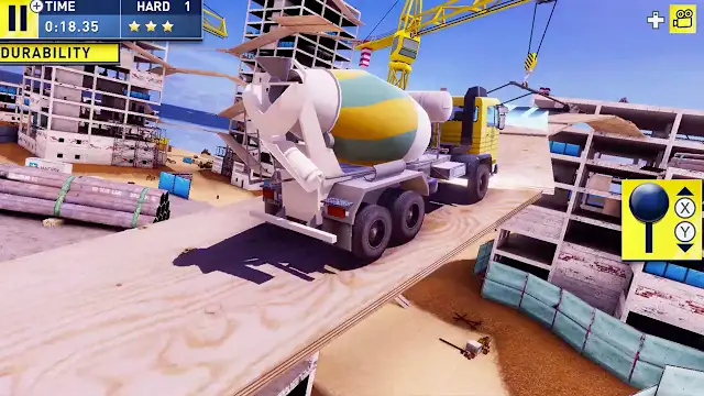 Construction Site Driver 2 screenshot 1