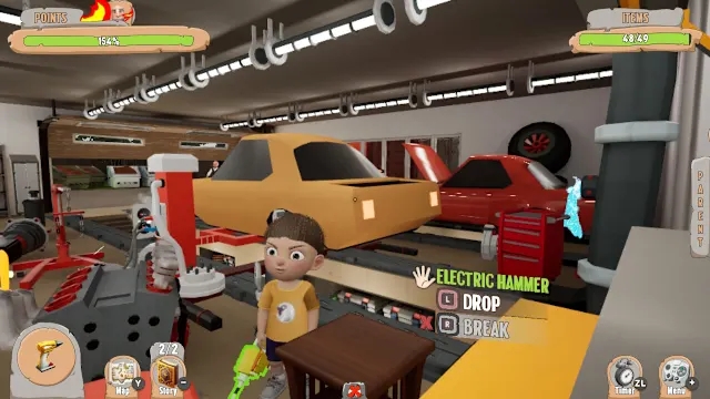Little Devil: Foster Mayhem screenshot 6