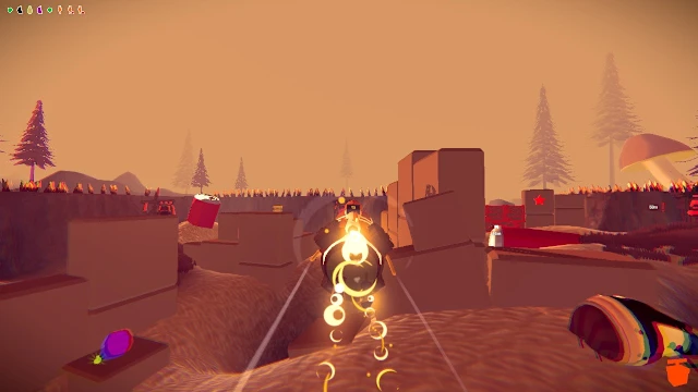 Kamikaze Veggies screenshot 1