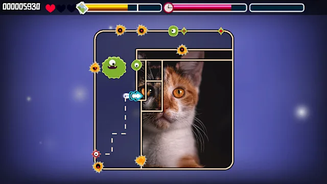 Animal Puzzle Cats screenshot 2