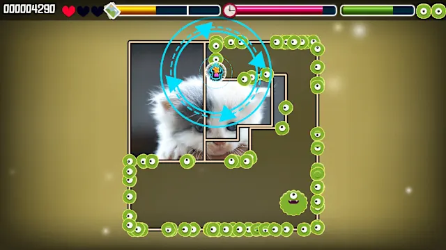 Animal Puzzle Cats screenshot 5