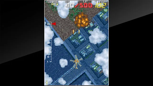 Arcade Archives Metal Hawk screenshot 4