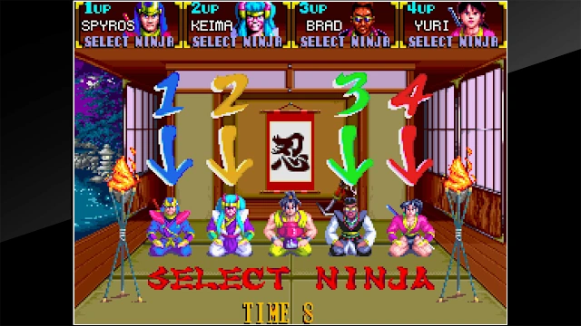 Arcade Archives MYSTIC WARRIORS screenshot 1