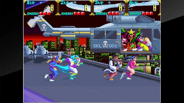 Arcade Archives MYSTIC WARRIORS screenshot 2
