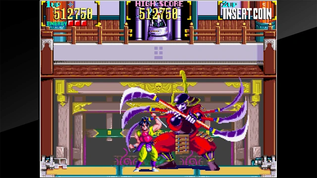 Arcade Archives MYSTIC WARRIORS screenshot 5