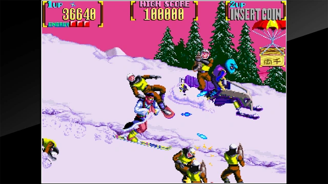 Arcade Archives MYSTIC WARRIORS screenshot 3