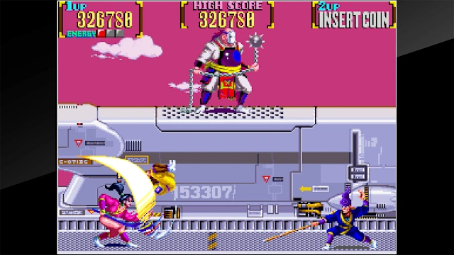 Arcade Archives MYSTIC WARRIORS screenshot 4