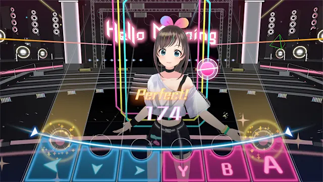 Kizuna AI - Touch the Beat! screenshot 1