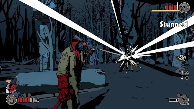 Hellboy Web of Wyrd screenshot 5