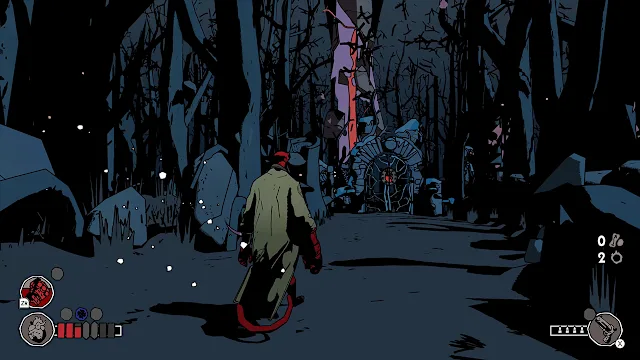Hellboy Web of Wyrd screenshot 1