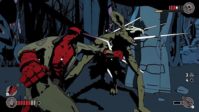 Hellboy Web of Wyrd screenshot 3