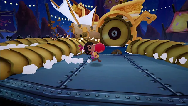 Koa and the Five Pirates of Mara screenshot 3