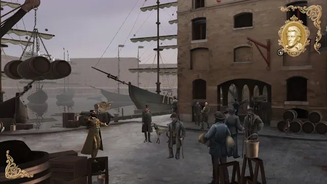 Dance of Death: Du Lac & Fey screenshot 1