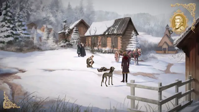 Dance of Death: Du Lac & Fey screenshot 0