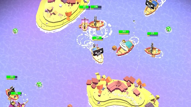 War of Ships screenshot 1