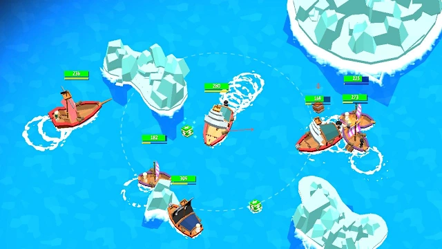 War of Ships screenshot 2